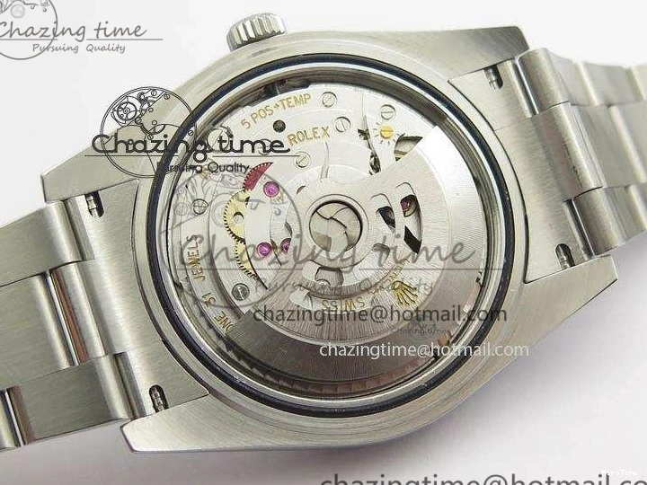 MiroTime 0308 EasyCare DateJust 41mm 126334 Noob 1:1 Best Edition Fluted Bezel Silver Dial On SS Oyster Bracelet A 3588